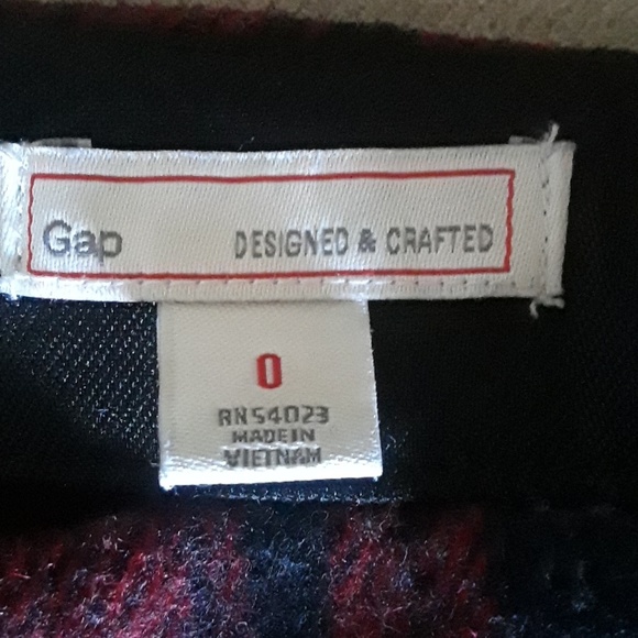 Wool mini skirt - Picture 2 of 3